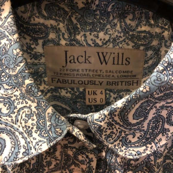 Jack Wills Dress Shirt NEW - Picture 3 of 3